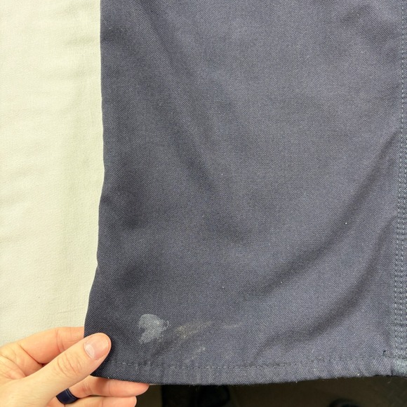 Carhartt FR Cargo Pants Mens 46x32 Blue Flame Resistant Workwear Outdoor - Picture 2 of 12